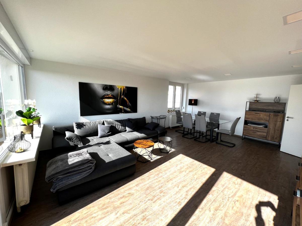 Spa-Apartment Mit Sauna In Ulm-Boefingen Dış mekan fotoğraf