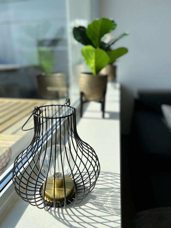 Spa-Apartment Mit Sauna In Ulm-Boefingen Dış mekan fotoğraf