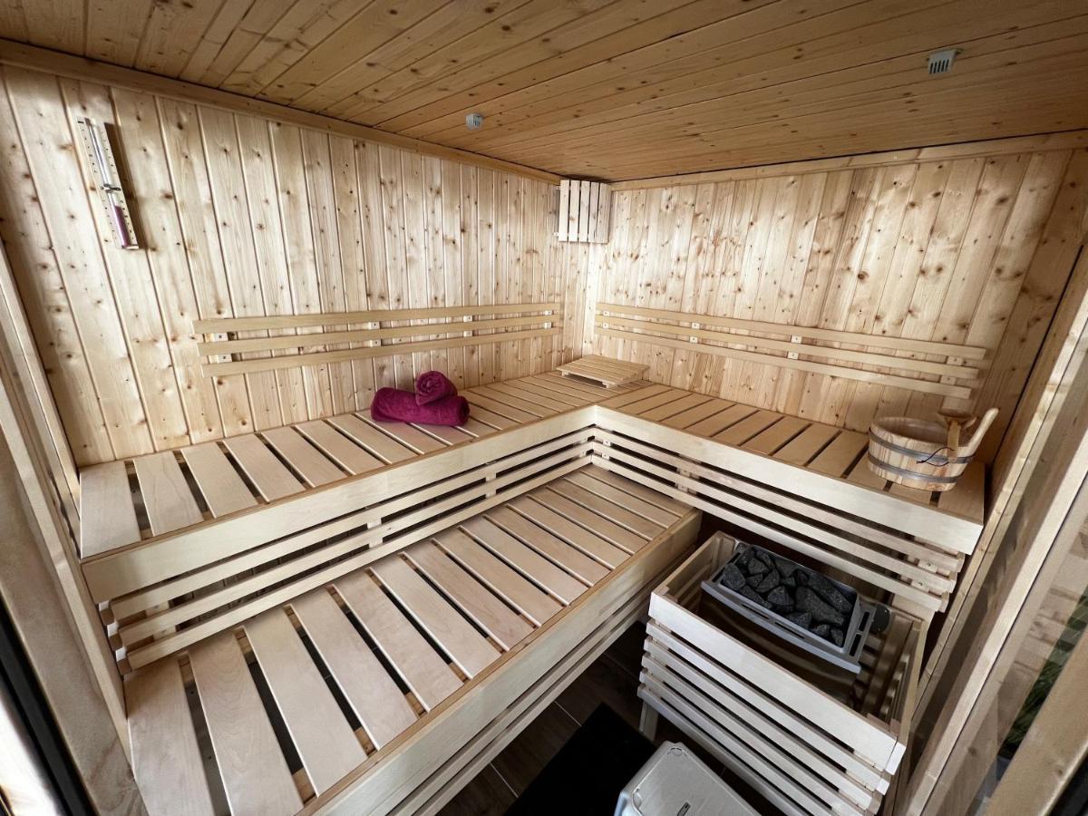 Spa-Apartment Mit Sauna In Ulm-Boefingen Dış mekan fotoğraf