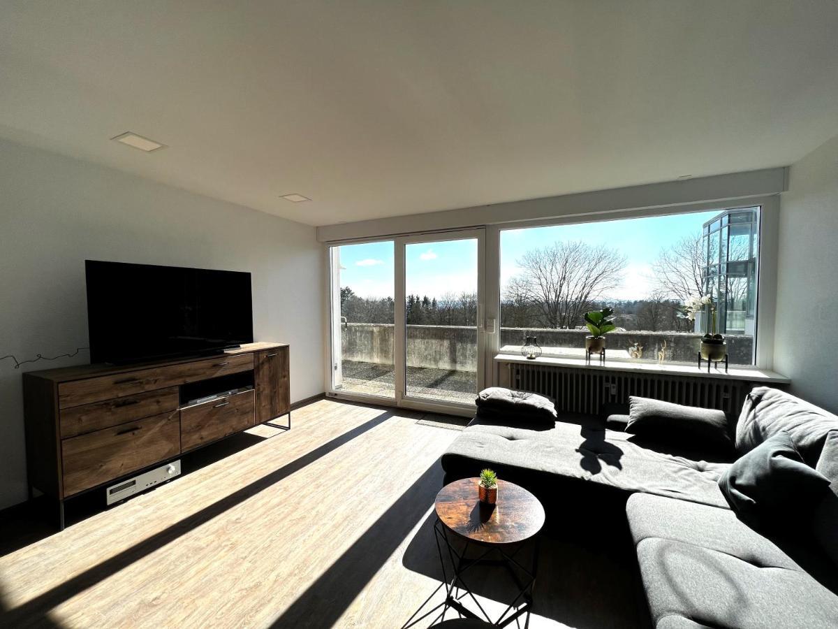 Spa-Apartment Mit Sauna In Ulm-Boefingen Dış mekan fotoğraf