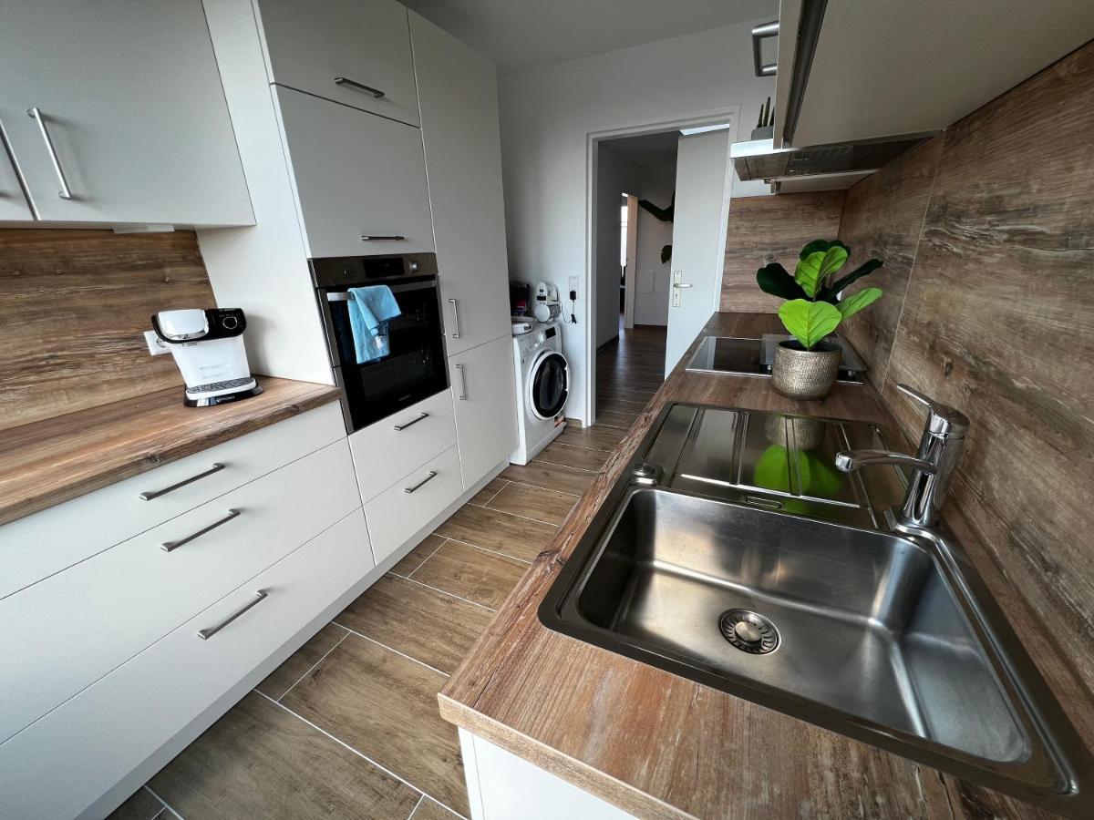 Spa-Apartment Mit Sauna In Ulm-Boefingen Dış mekan fotoğraf